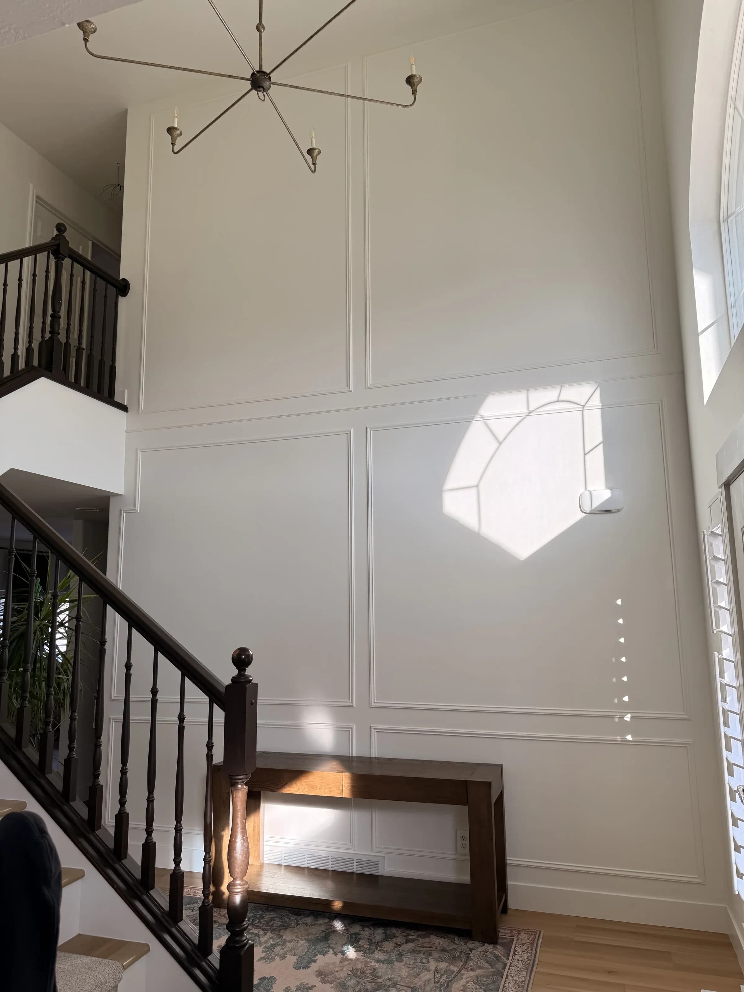 Custom wall treatment by BK Toolbox