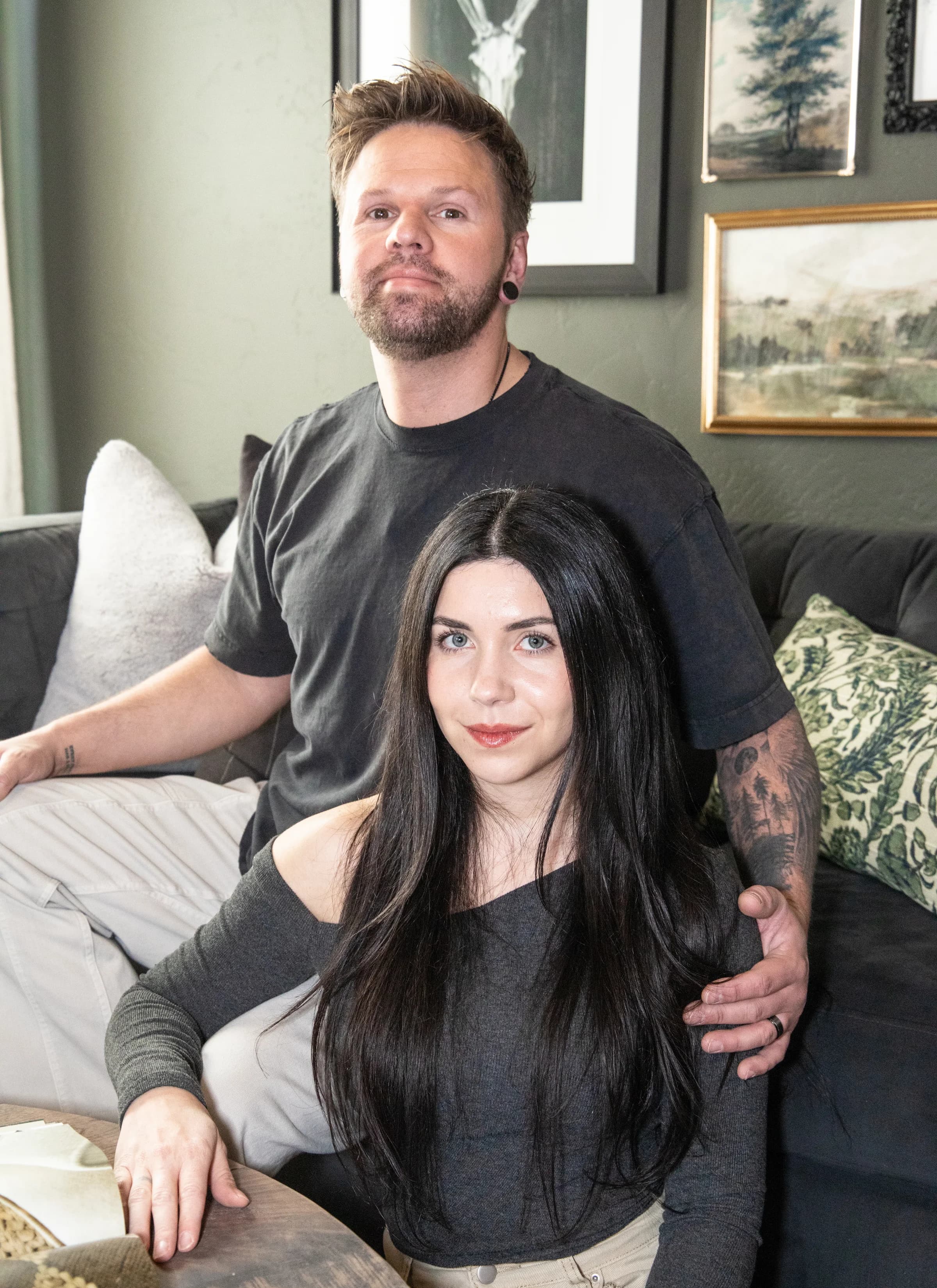 Brian and Camila, founders of BK Toolbox Custom Home Designs